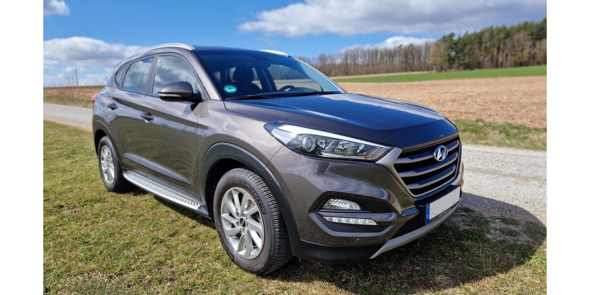 Hyundai TUCSON 61.000 km 16.550 &euro; Ansbach 91522