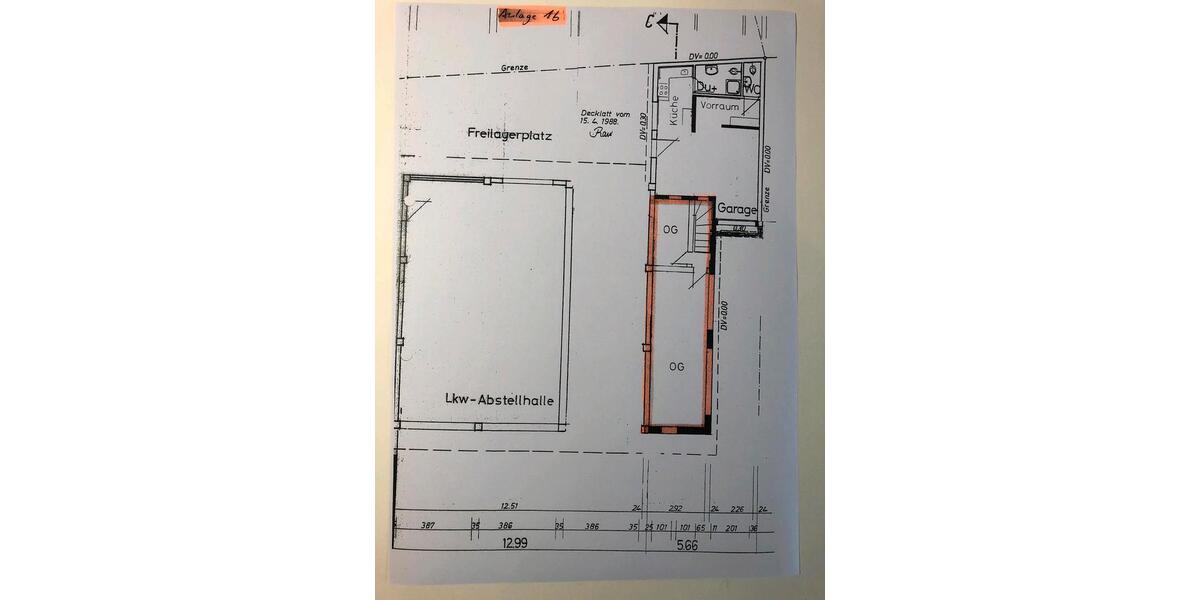 Gewerbeobjekt Mössingen - 780&euro; | Angebot:25823805
