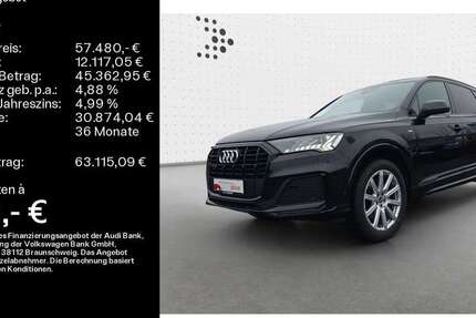 Audi Q7 52.439 km 57.480 &euro; Königstein-TS 61462