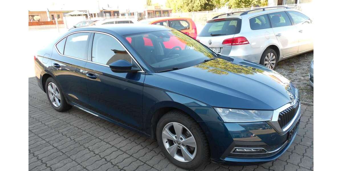 Skoda Octavia 40.900 km 21.900 &euro; Halberstadt 38820