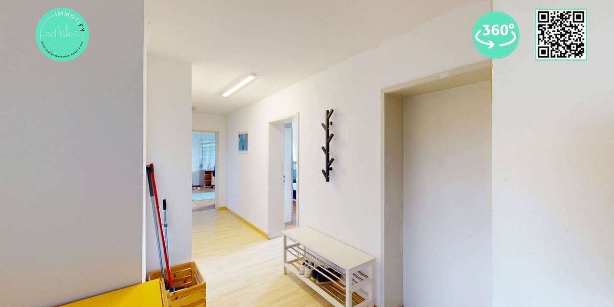 Etagenwohnung Karlsruhe Knielingen - 4 Zimmer, 106 m&sup2;, 1.439&euro; | Angebot:26978773