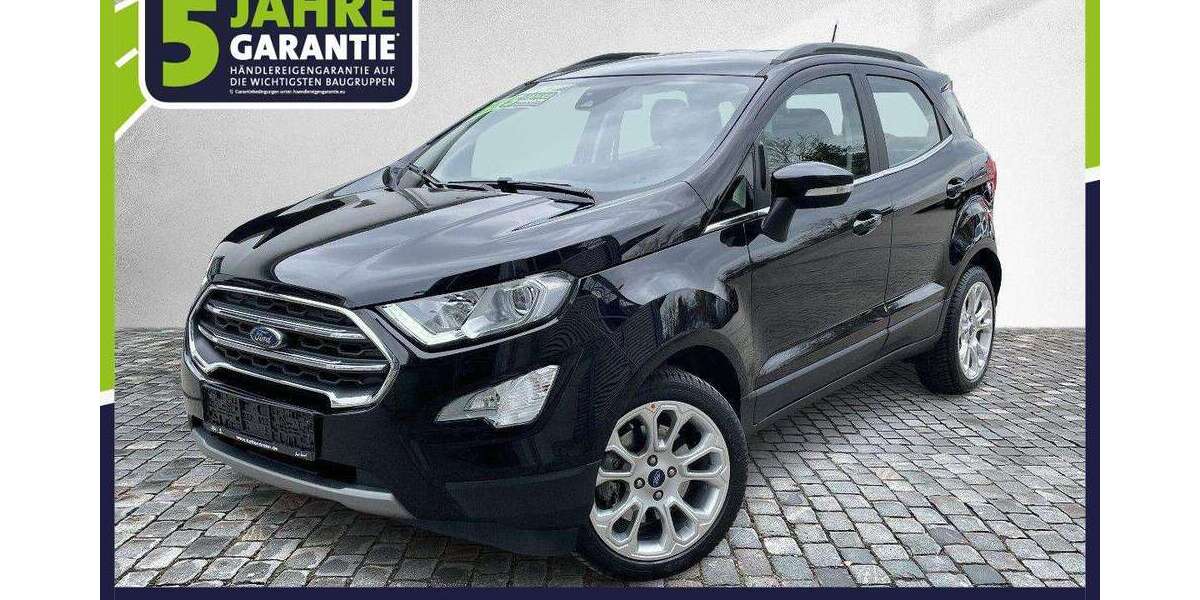 Ford EcoSport 36.546 km 14.580 &euro; München 80993