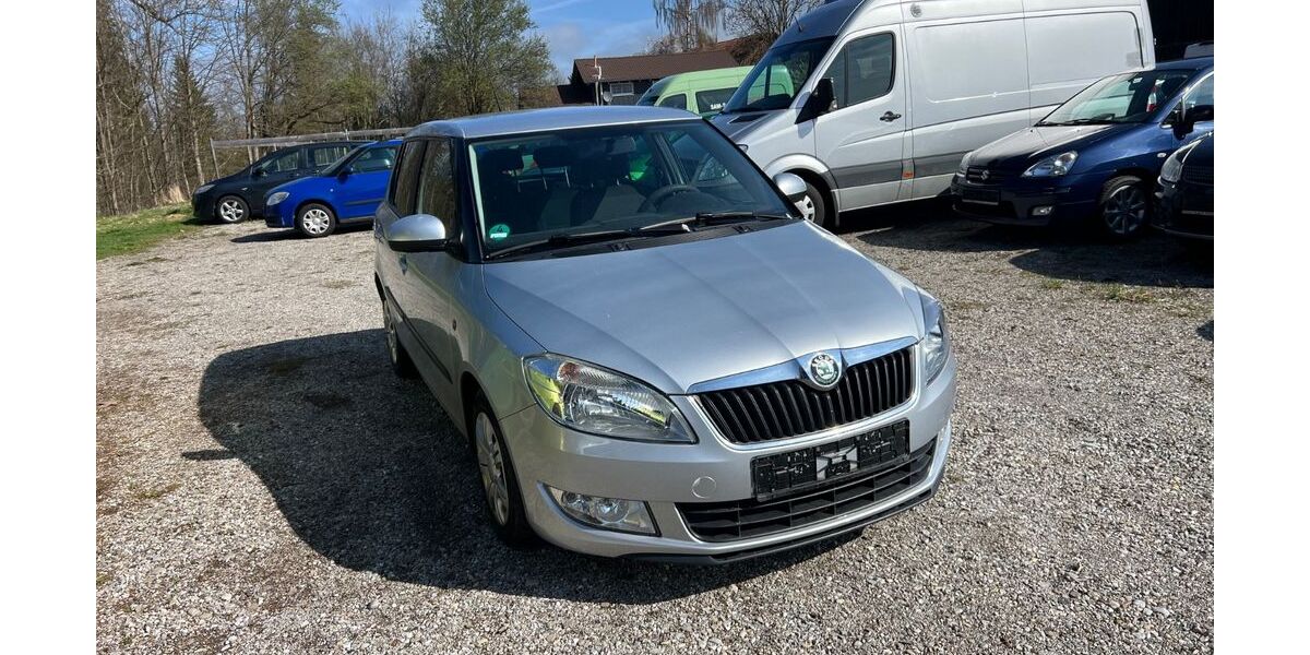 Skoda Fabia 177.886 km 1.600 &euro; Kempten 87439