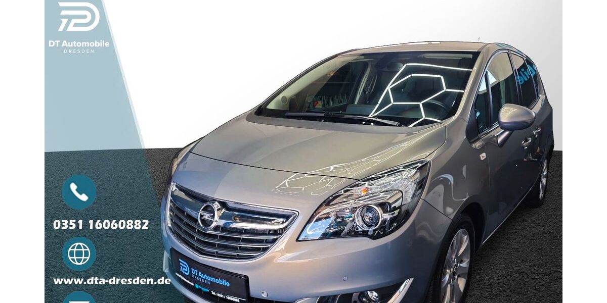 Opel Meriva 45.500 km 11.770 &euro; Dresden 01157