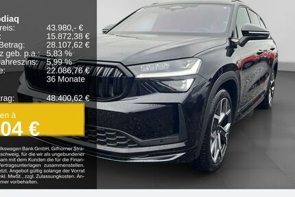 Skoda Kodiaq 9.490 km 41.980 &euro; Recklinghausen 45663