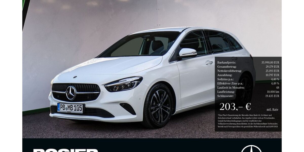 Mercedes-Benz B 180 14.500 km 35.990 &euro; Paderborn 33100