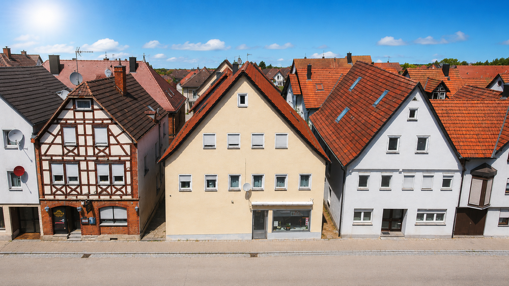 Einfamilienhaus Gaildorf - 6 Zimmer, 165 m&sup2;, 279.000&euro; | Angebot:27085741