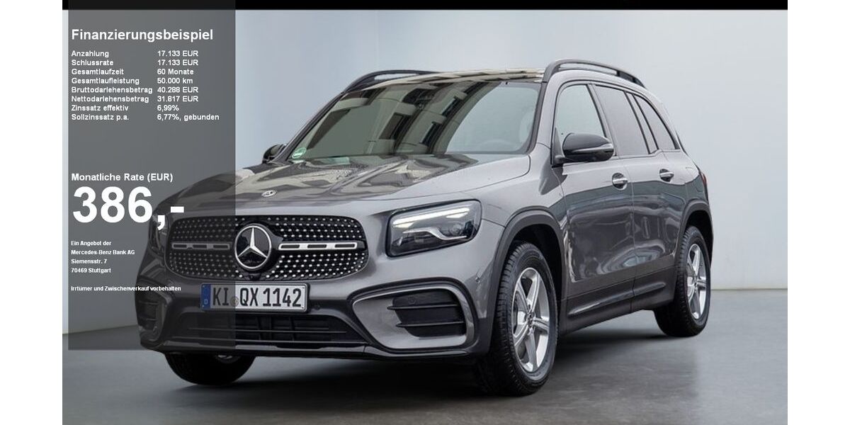 Mercedes-Benz GLB 200 10.500 km 47.950 &euro; Kiel 24109