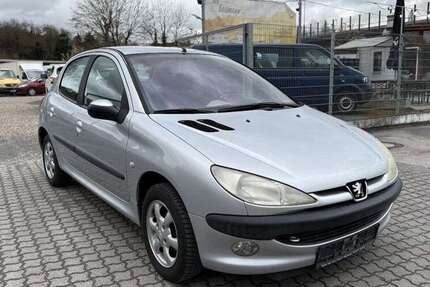 Peugeot 206 123.643 km 1.350 &euro; Würzburg 97076