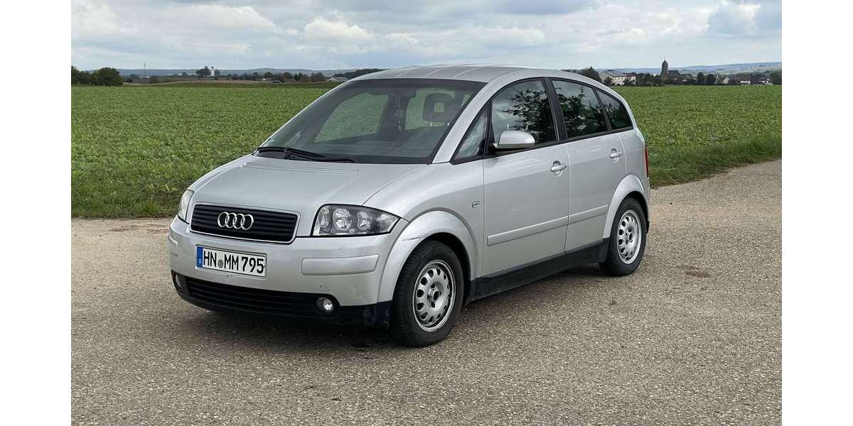 Audi A2 165.000 km 7.070 &euro; Bad Friedrichshall 74177