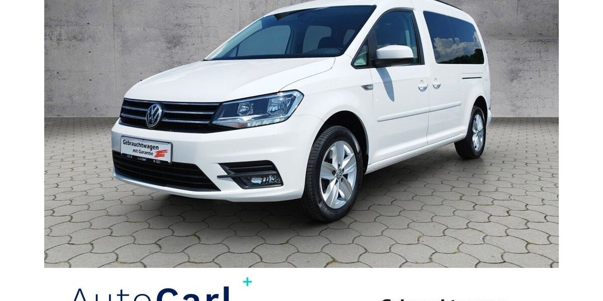 VW Caddy Maxi 52.000 km 24.980 &euro; Plauen 08527