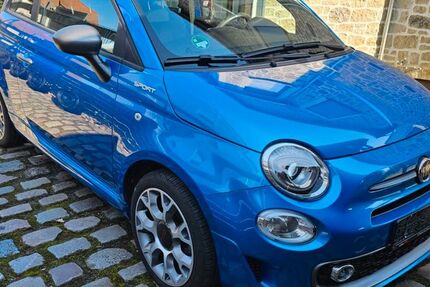 Fiat 500 24.800 km 12.499 &euro; Kloster Lehnin 14797