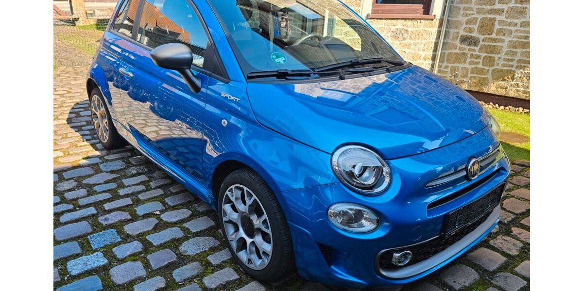 Fiat 500 24.800 km 12.499 &euro; Kloster Lehnin 14797