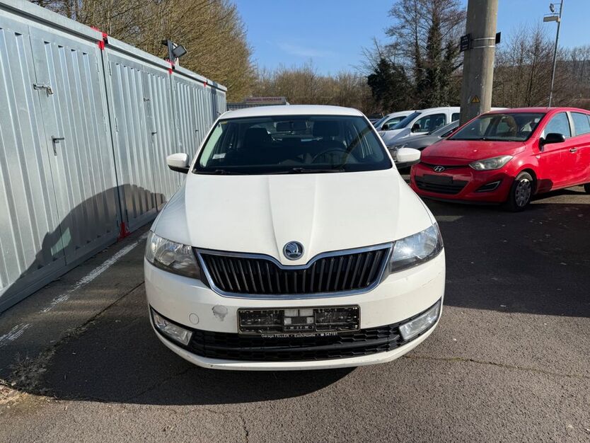 Skoda Rapid 279.000 km 3.890 € Merzig 66663
