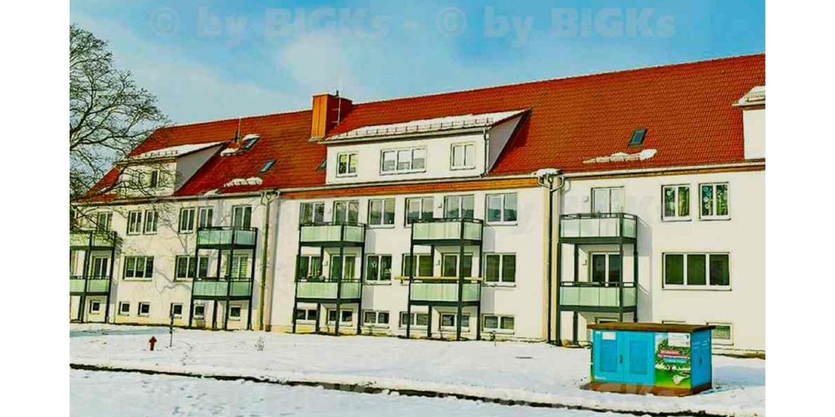 BIGKs - Schleusingen: 3 Raum Wohnung, sep. Küche und Balkon (-;) - Etagenwohnung Schleusingen Schleusingen | Angebot:26989045