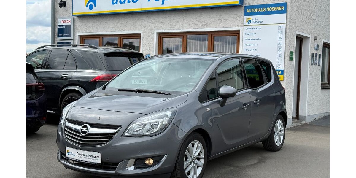 Opel Meriva 62.000 km 8.990 &euro; Schnaittenbach 92253