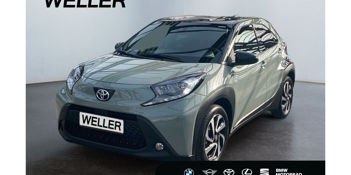 Toyota Aygo (X) 3.371 km 16.290 &euro; Leipzig 04178