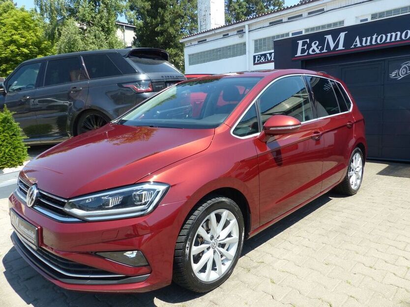 Golf Sportsvan