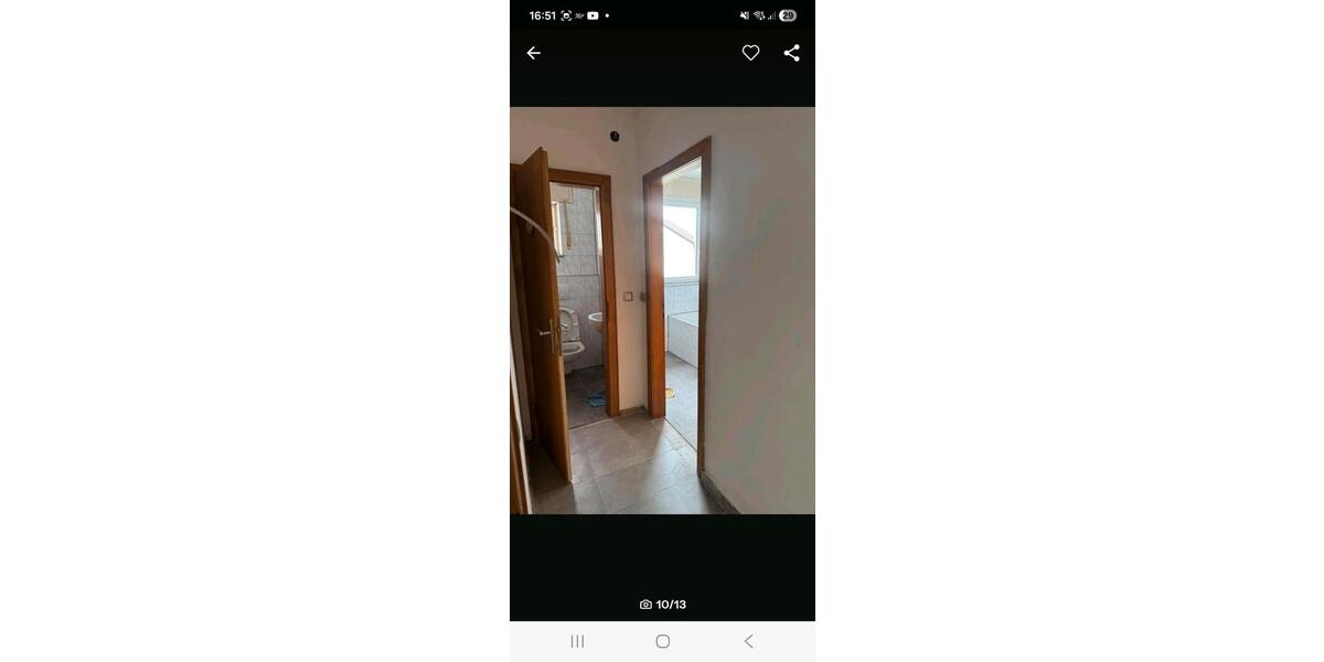 Etagenwohnung Bielefeld Schildesche - 3 Zimmer, 76 m&sup2;, 950&euro; | Angebot:26408201