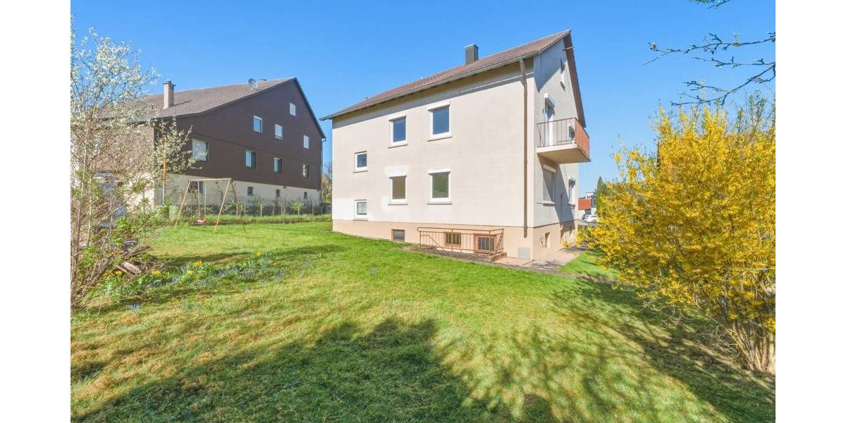 Mehrfamilienhaus, Wohnhaus Herrenberg / Affstätt Herrenberg - 6 Zimmer, 152 m&sup2;, 629.000&euro; | Angebot:26305786