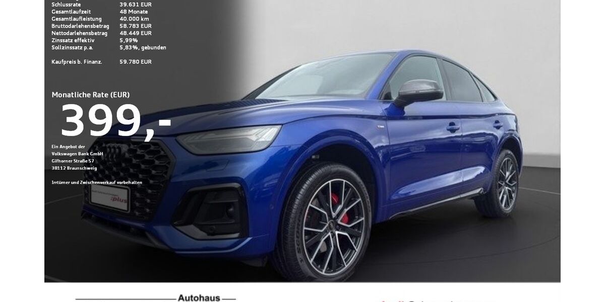 Audi Q5 19.188 km 59.780 &euro; Ravensburg 88214