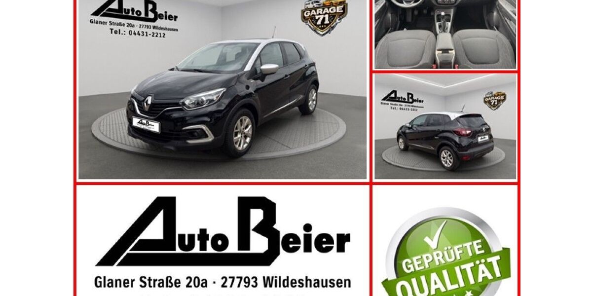 Renault Captur 46.200 km 16.100 &euro; Wildeshausen 27793