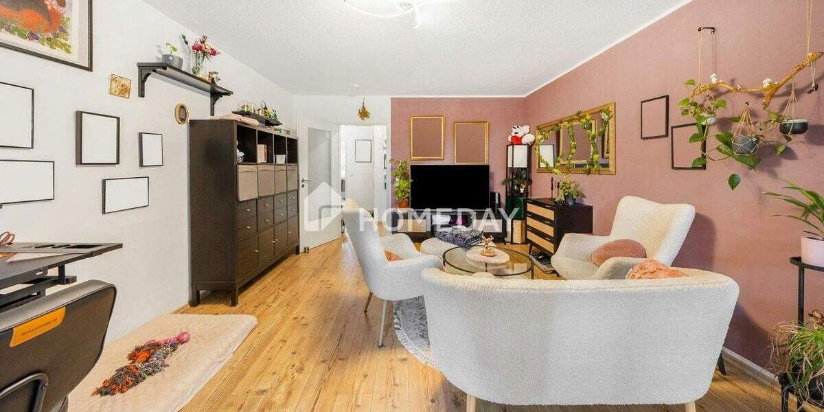 Etagenwohnung Oldenburg Kreyenbrück - 3 Zimmer, 75 m&sup2;, 229.000&euro; | Angebot:25471670