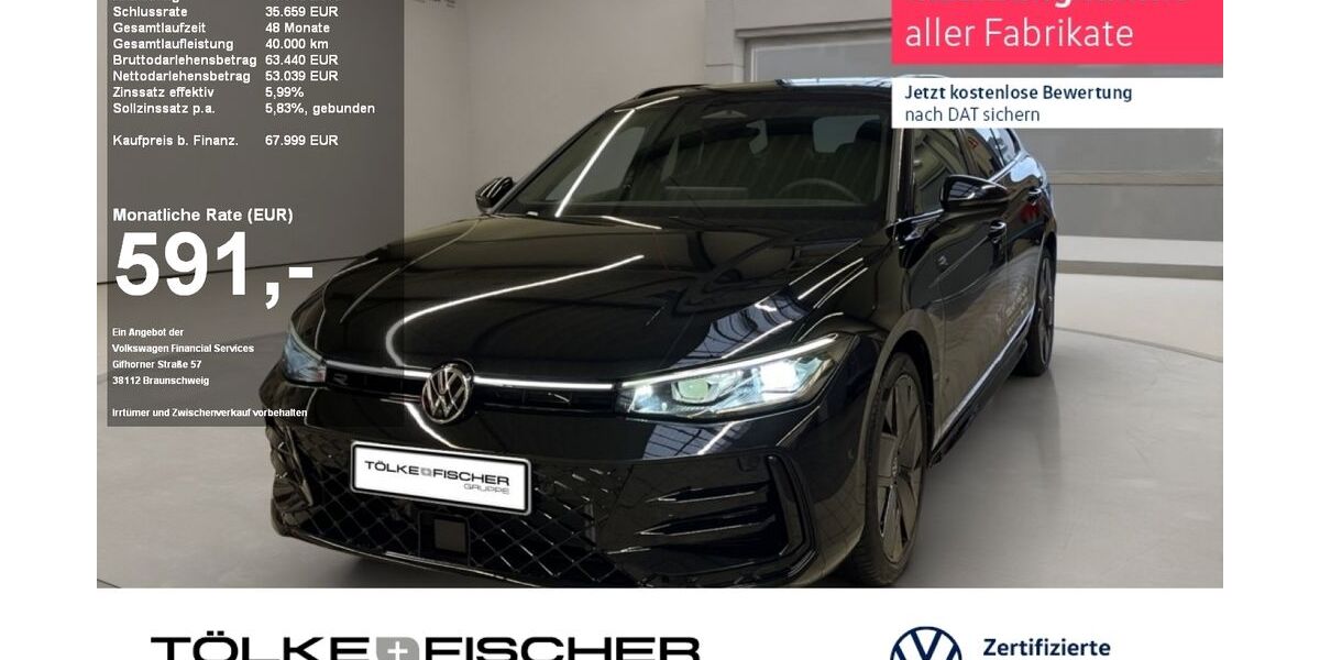 VW Passat Variant 3.568 km 67.999 &euro; Krefeld 47805