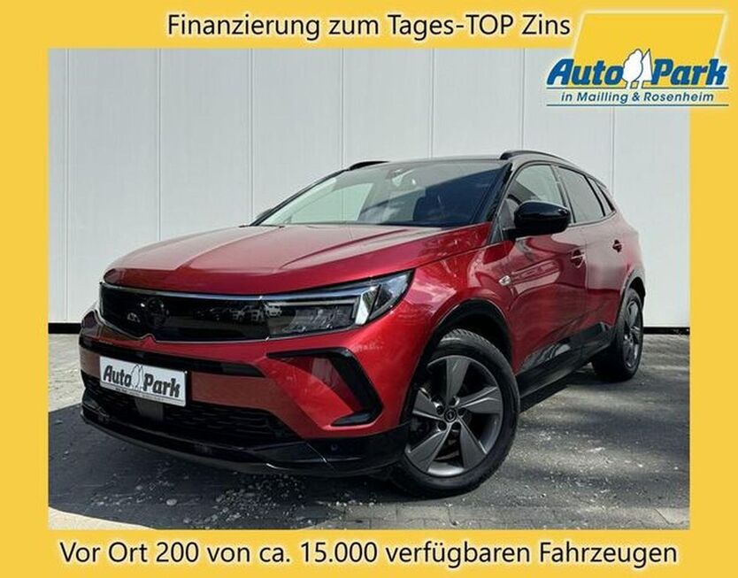 Opel Grandland (X) 22.600 km 23.977 € Tuntenhausen 83104