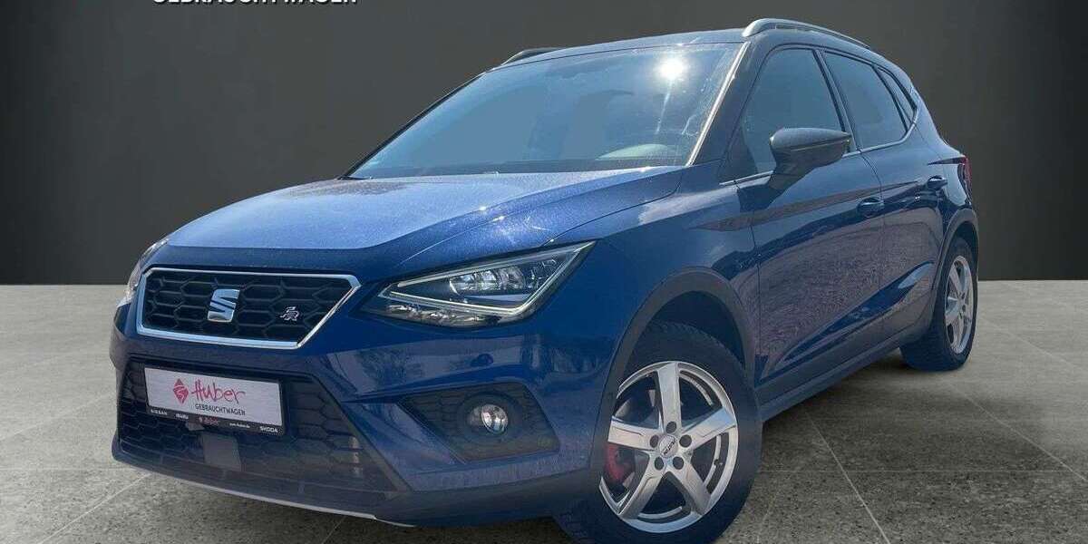 Seat Arona 71.990 km 15.890 &euro; Wasserburg 83512