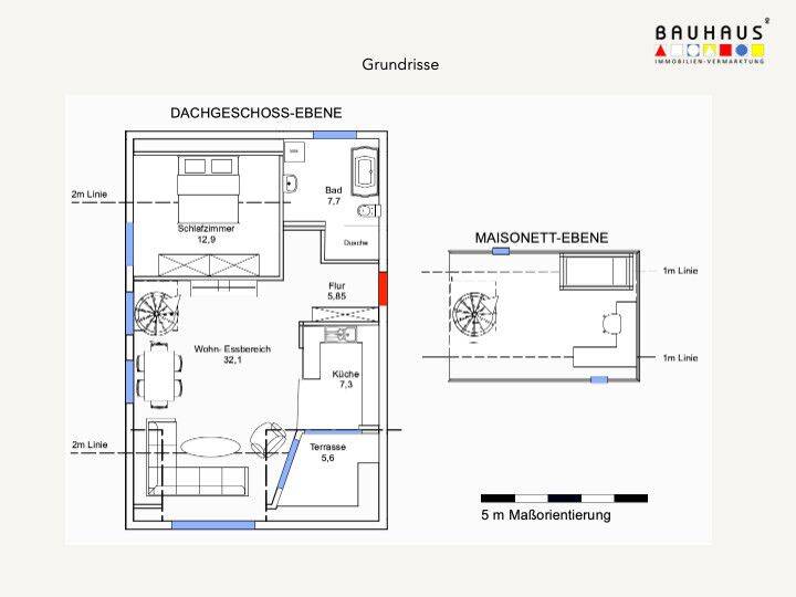 Etagenwohnung Bad Friedrichshall Kochendorf - 2 Zimmer, 66 m&sup2;, 224.800&euro; | Angebot:26815652