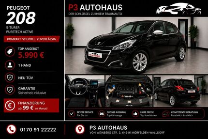 Peugeot 208 150.410 km 4.399 &euro; Mörfelden-Walldorf 64546