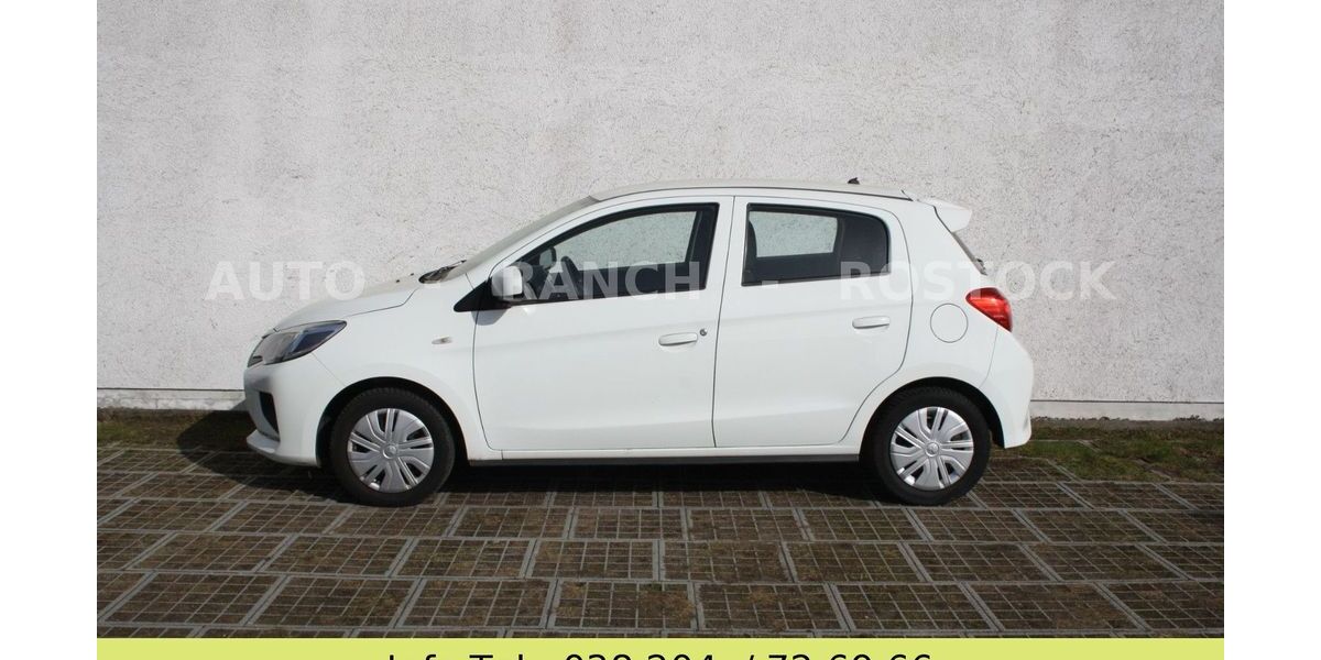 Mitsubishi Space Star 95.000 km 5.850 &euro; Broderstorf OT Pastow 18184