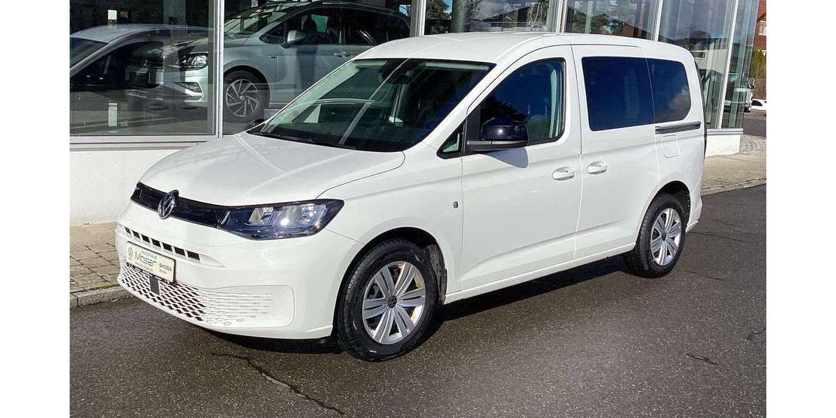 VW Caddy 32.900 km 23.990 &euro; Aulendorf 88326