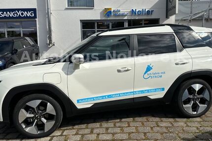 KGM Torres EVX 5.100 km 38.000 &euro; Michelbach an der Bilz 74544