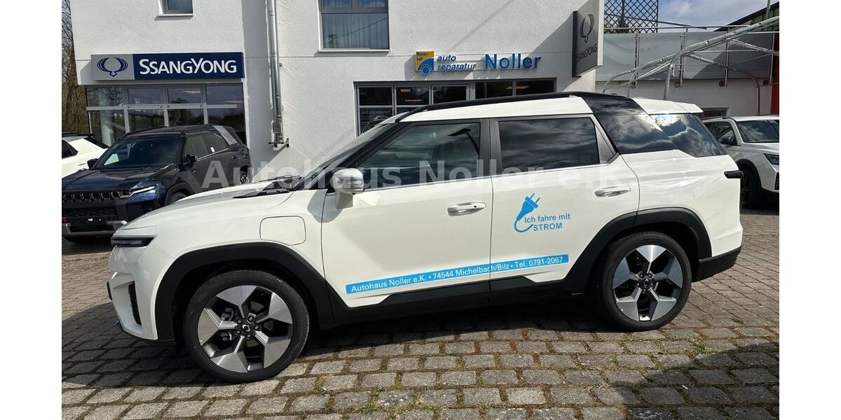 KGM Torres EVX 5.100 km 38.000 &euro; Michelbach an der Bilz 74544