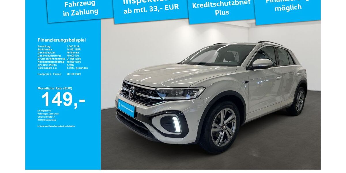 VW T-Roc 48.770 km 20.190 &euro; Immenstadt 87509