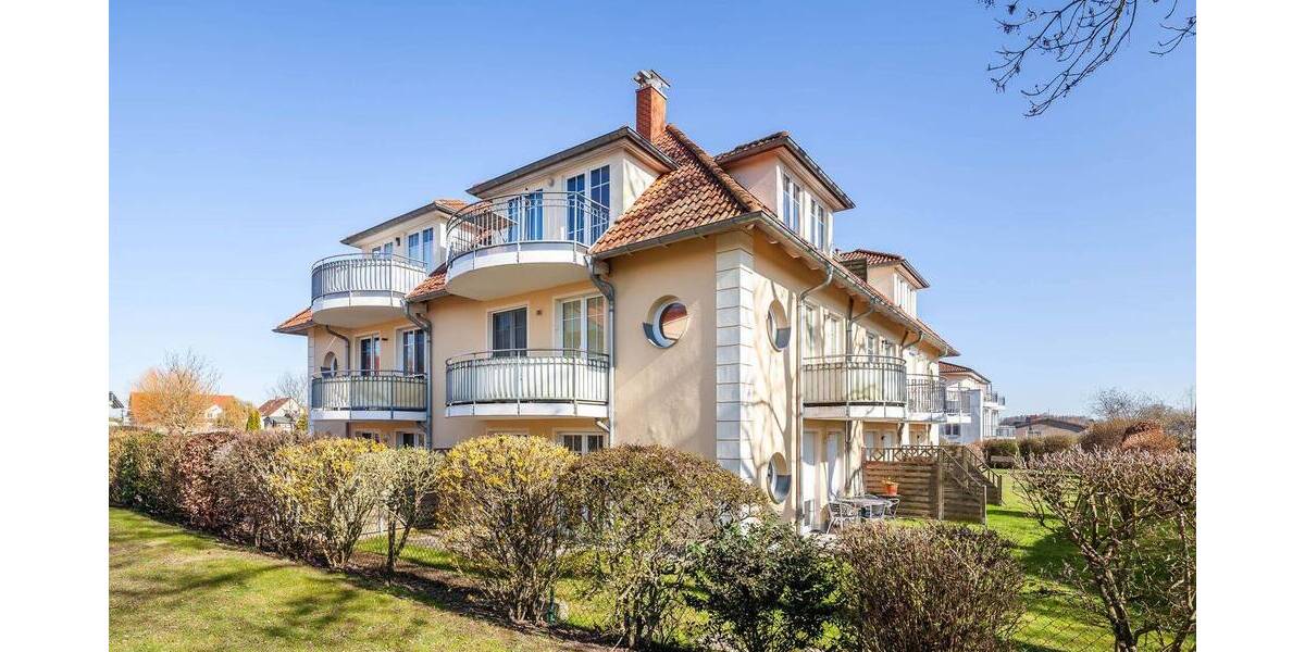 Etagenwohnung Boltenhagen Redewisch - 3 Zimmer, 64 m&sup2;, 329.000&euro; | Angebot:26318162