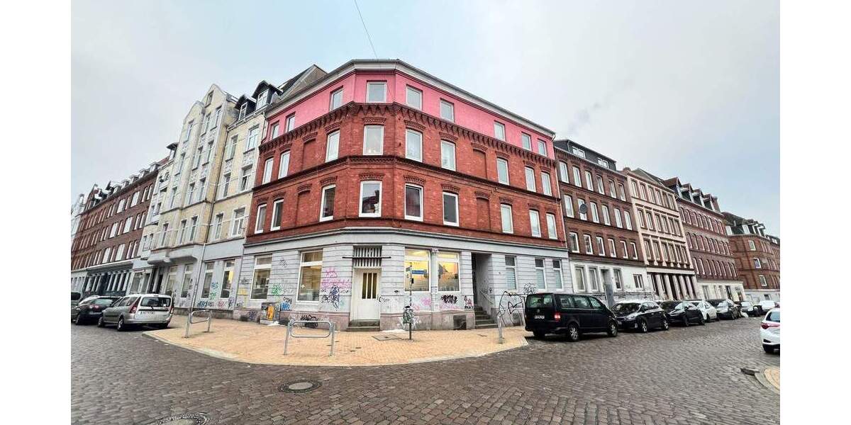 Historisches Gebäudeensemble in Kiel-Gaarden zimmer