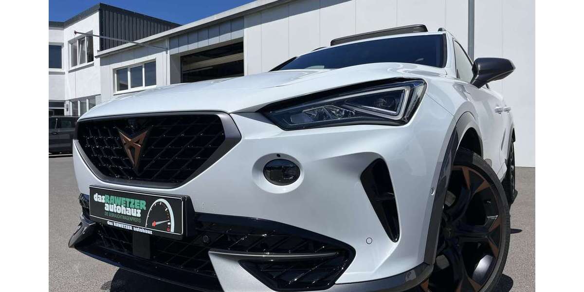 Cupra Formentor 29.180 km 27.460 &euro; Marktredwitz 95615
