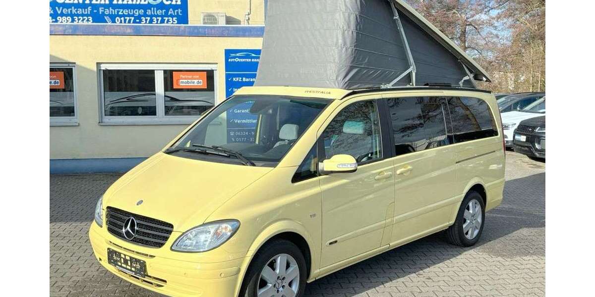 Mercedes-Benz Viano 117.306 km 28.990 &euro; Haßloch 67454