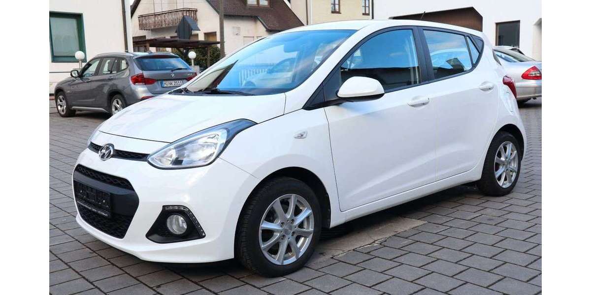 Hyundai i10 100.000 km 4.990 &euro; Malching/Maisach 82216
