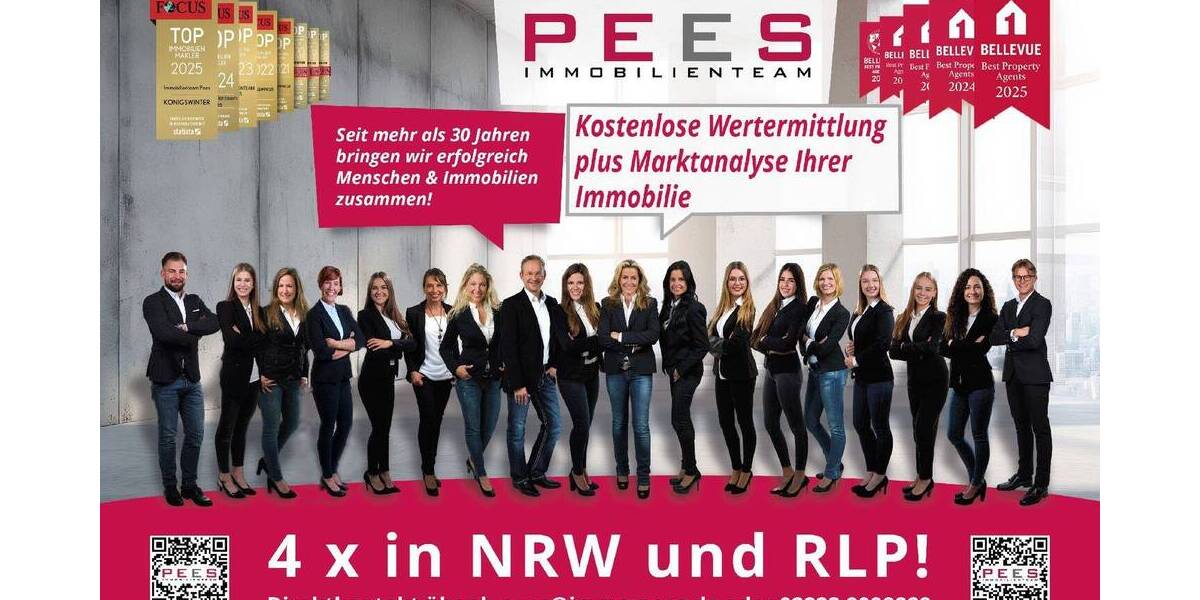 Etagenwohnung Bendorf - 3 Zimmer, 105 m&sup2;, 197.000&euro; | Angebot:26659882