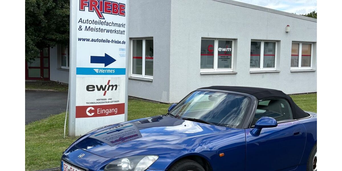 Honda S2000 103.900 km 22.500 &euro; Göttingen 37079