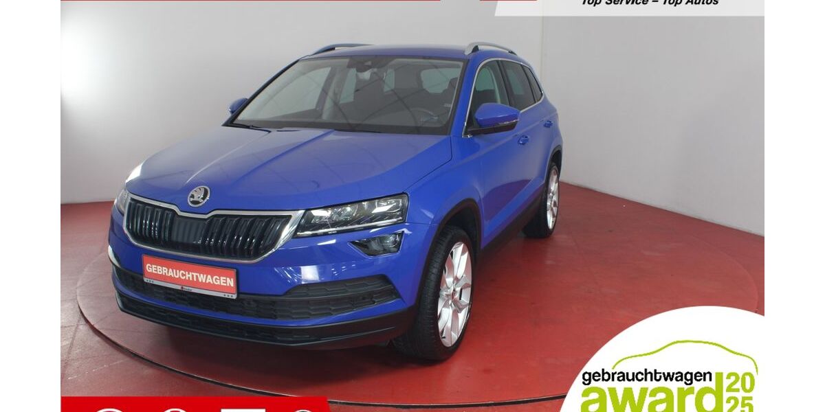 Skoda Karoq 49.510 km 21.449 € Horn-Bad Meinberg 32805