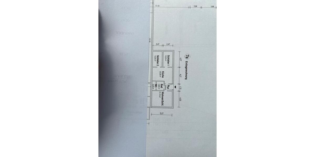 Terrassenwohnung Sulingen - 4 Zimmer, 75 m&sup2;, 800&euro; | Angebot:26412809