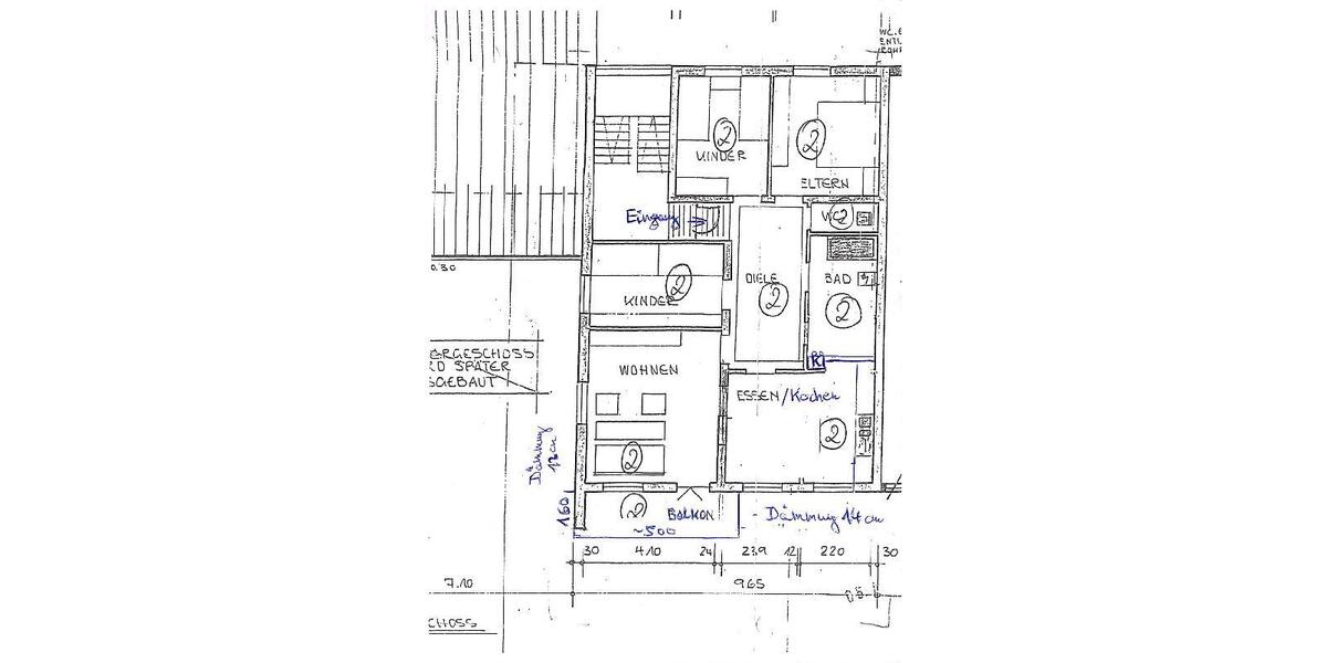 Etagenwohnung Dietmannsried - 4.5 Zimmer, 98 m&sup2;, 399.000&euro; | Angebot:26374320