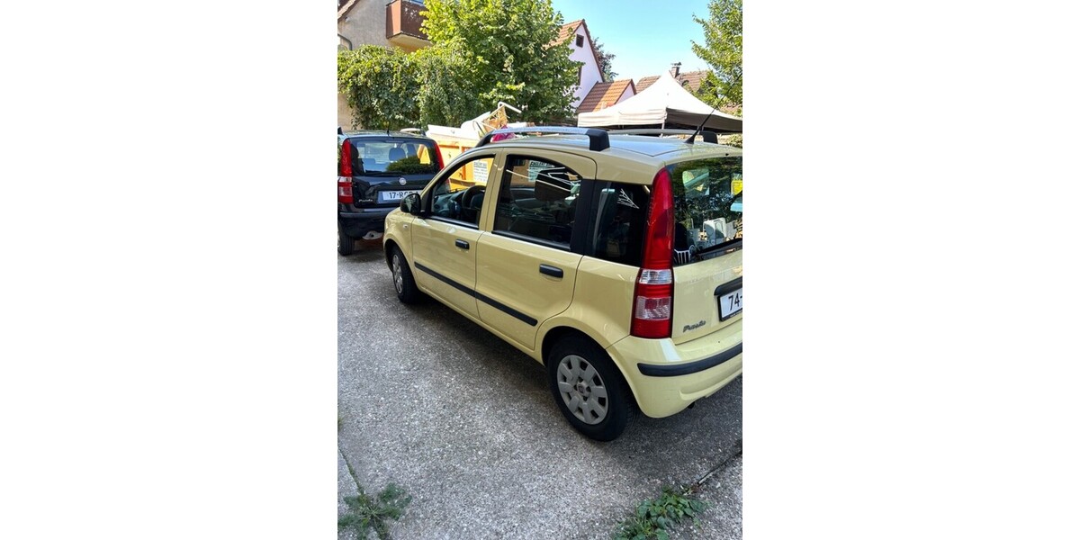 Fiat Panda 75.000 km 4.140 € Erlenbach 74235