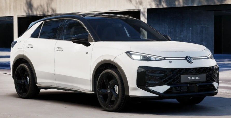 VW T-Roc 4.500 km 42.900 &euro; Bruchsal 76646