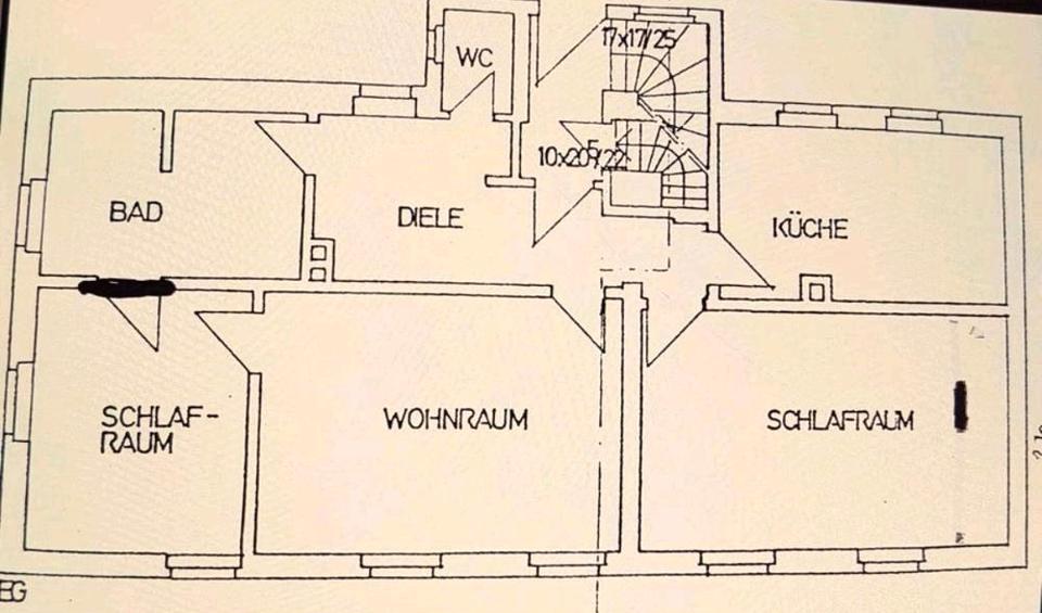Erdgeschoßwohnung Ansbach - 1 Zimmer, 88 m&sup2;, 235.000&euro; | Angebot:26766353